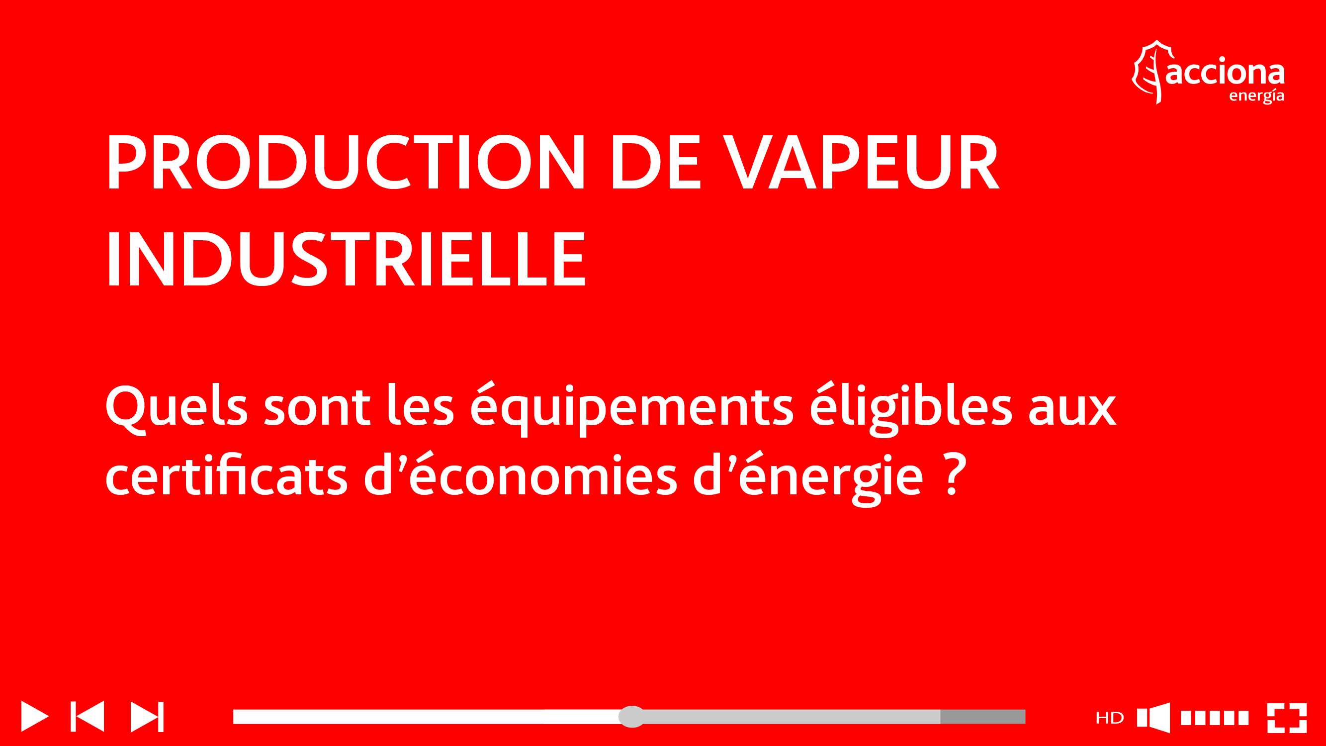 Financement de votre chaudière à vapeur industrielle