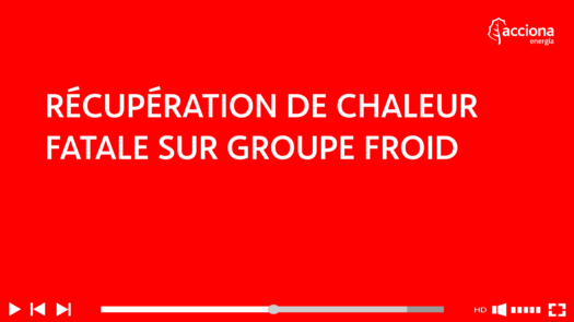 Parole d'expert - Récupération de chaleur sur groupe froid