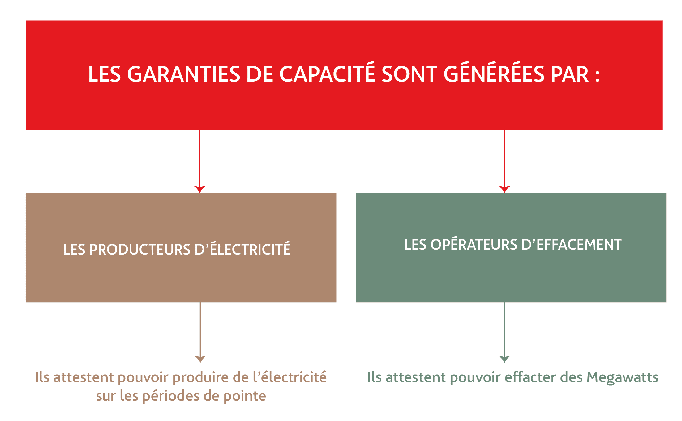 Garanties de capacité