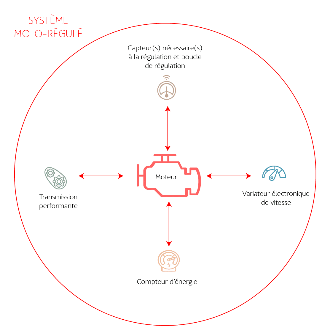 pourquoi privilegier un systeme moto-regule