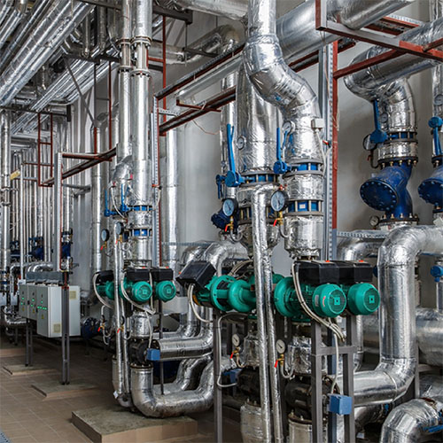 [Infographie] Chaufferie vapeur industrielle