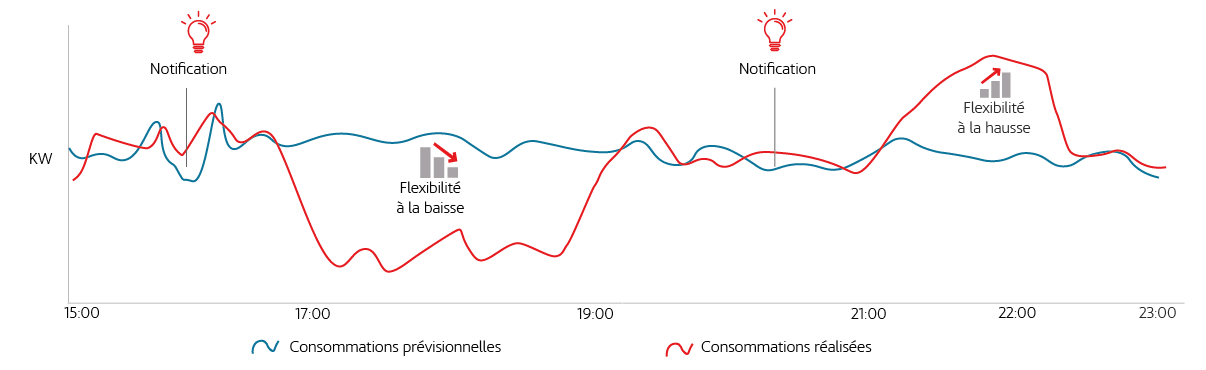 valoriser flexibilité électrique