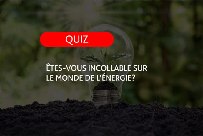 quiz management de l'énergie