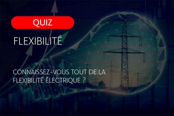 Quiz flexibilité de la flexibilité électrique dans l'industrie