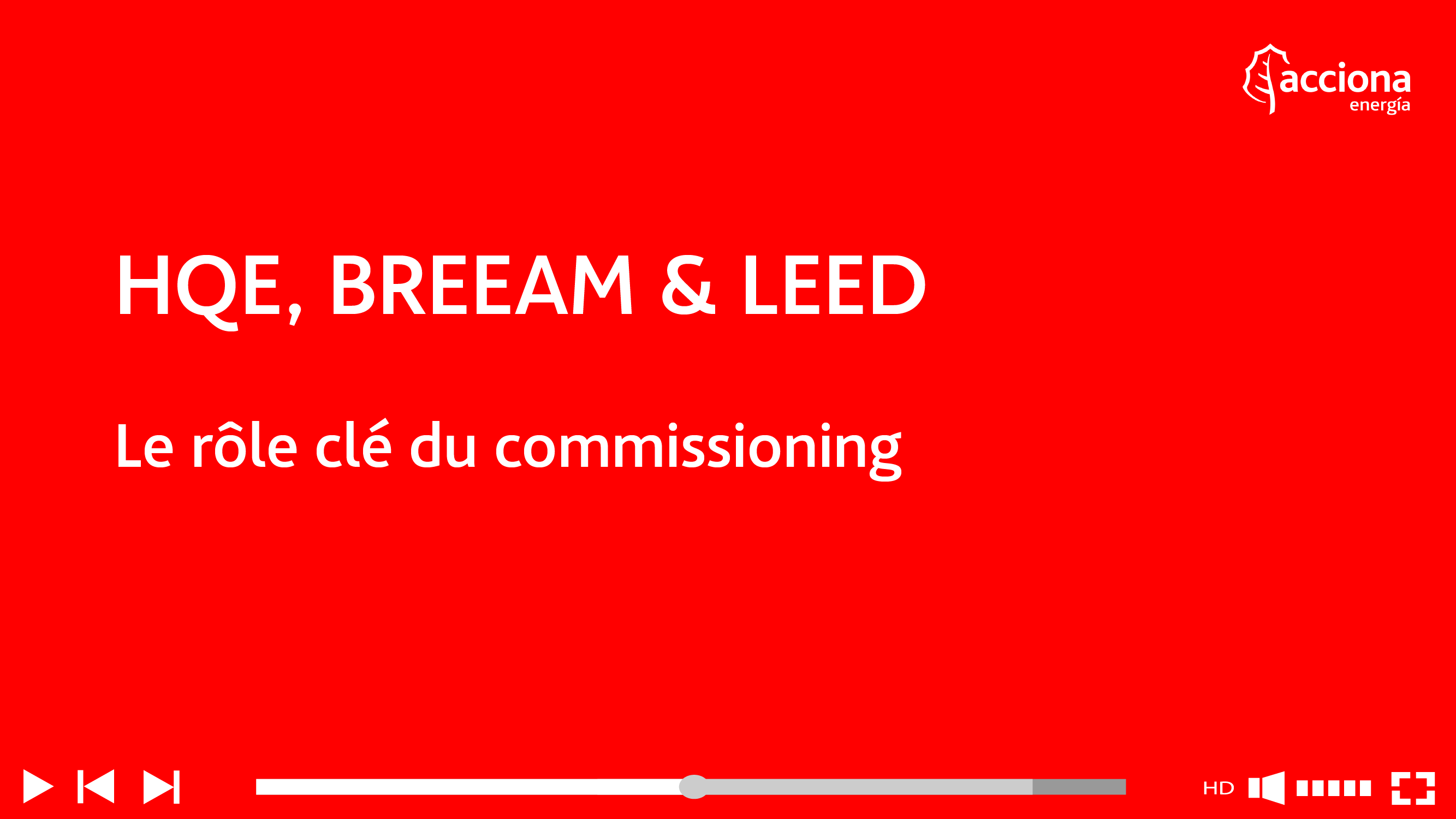 HQE, BREEAM et LEED, quelles sont les évolutions récentes ?