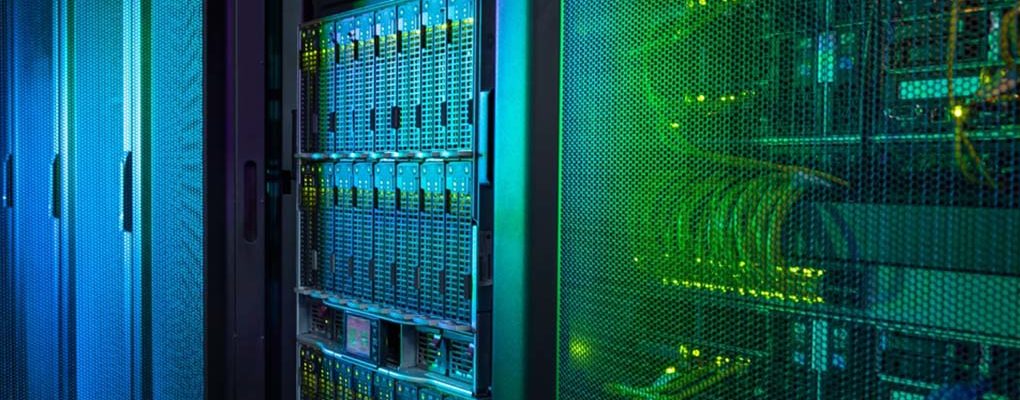 Consommation d'énergie des data centers