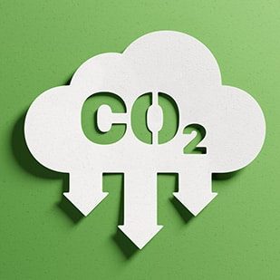 Baisse CO2 effacement électrique