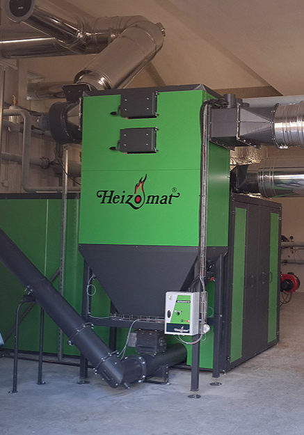 raccordement réseau de chaleur commune