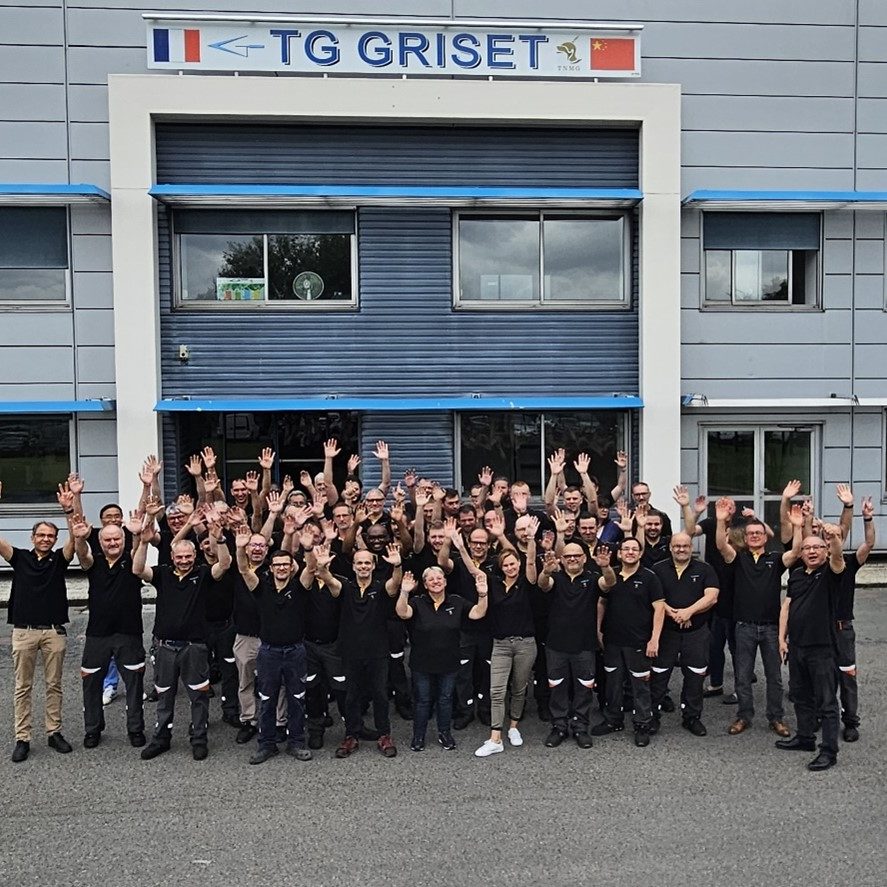 équipes TG GRISET TG GRISET