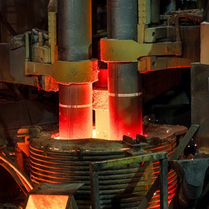 four électrique industriel