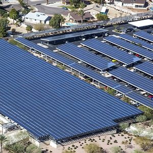 Ombrières photovoltaïques - Obligations pour les bâtiments