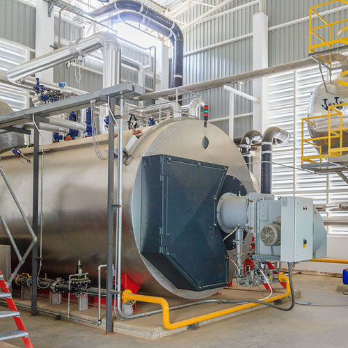 production de vapeur industrie