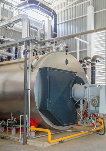 production de vapeur industrie